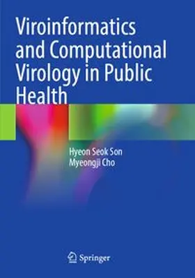 Son / Cho | Viroinformatics and Computational Virology in Public Health | Buch | 978-981-965759-9 | www.sack.de