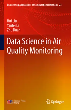 Liu / Li / Duan |  Data Science in Air Quality Monitoring | eBook | Sack Fachmedien