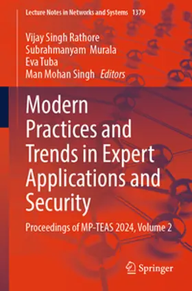 Rathore / Murala / Tuba |  Modern Practices and Trends in Expert Applications and Security | eBook | Sack Fachmedien