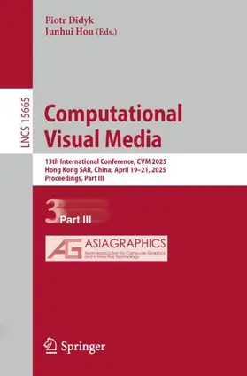 Hou / Didyk |  Computational Visual Media | Buch |  Sack Fachmedien