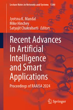 Mandal / Hinchey / Chakrabarti |  Recent Advances in Artificial Intelligence and Smart Applications | eBook | Sack Fachmedien