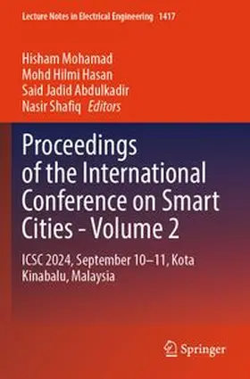 Mohamad / Hasan / Abdulkadir |  Proceedings of the International Conference on Smart Cities - Volume 2 | Buch |  Sack Fachmedien