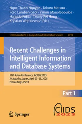 Nguyen / Matsuo / Gaol | Recent Challenges in Intelligent Information and Database Systems | E-Book | sack.de
