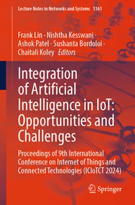 Lin / Kesswani / Patel | Integration of Artificial Intelligence in IoT: Opportunities and Challenges | E-Book | www.sack.de