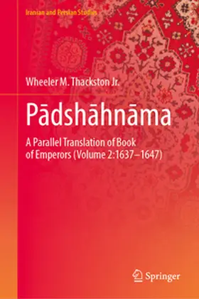  Padshahnama: A Chronicle of the Reign of Shahjahan (Volume 2: 1637–1647) | eBook | Sack Fachmedien