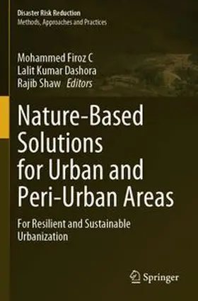 Firoz C / Dashora / Shaw | Nature-Based Solutions for Urban and Peri-Urban Areas | Buch | 978-981-965935-7 | www.sack.de