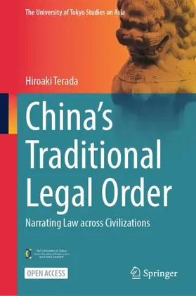 Terada |  China's Traditional Legal Order | Buch |  Sack Fachmedien