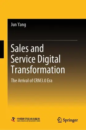 Yang |  Sales and Service Digital Transformation | Buch |  Sack Fachmedien
