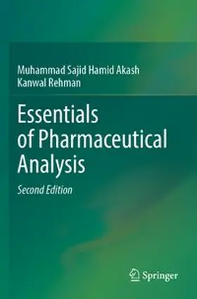 Akash / Rehman | Essentials of Pharmaceutical Analysis | Buch | 978-981-965998-2 | www.sack.de