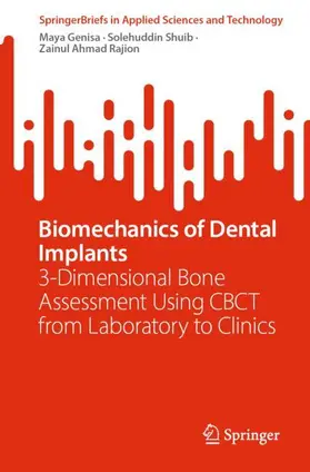 Genisa / Shuib / Rajion |  Biomechanics of Dental Implants | Buch |  Sack Fachmedien