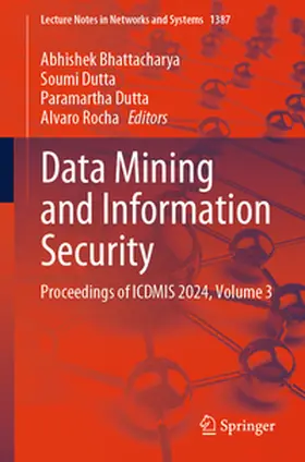 Bhattacharya / Dutta / Rocha | Data Mining and Information Security | E-Book | www.sack.de