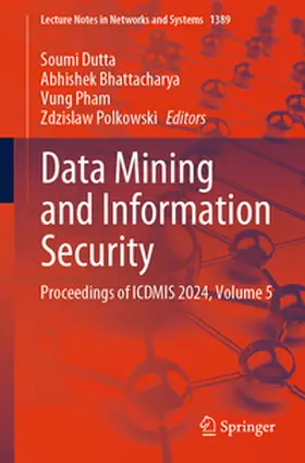Dutta / Bhattacharya / Pham | Data Mining and Information Security | E-Book | www.sack.de