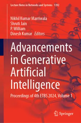 Marriwala / Jain / William | Advancements in Generative Artificial Intelligence | E-Book | www.sack.de