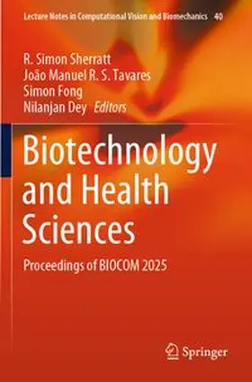 Sherratt / Tavares / Fong |  Biotechnology and Health Sciences | Buch |  Sack Fachmedien