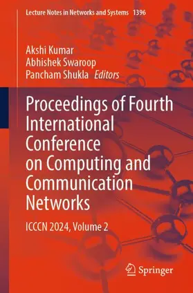 Kumar / Swaroop / Shukla |  Proceedings of Fourth International Conference on Computing and Communication Networks | Buch |  Sack Fachmedien