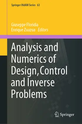 Floridia / Zuazua |  Analysis and Numerics of Design, Control and Inverse Problems | eBook | Sack Fachmedien