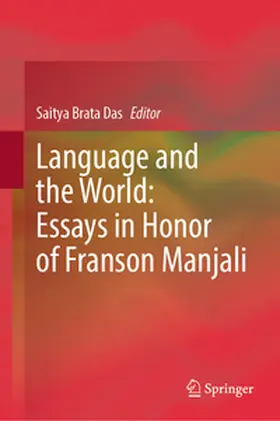 Das | Language and the World: Essays in Honor of Franson Manjali | E-Book | www.sack.de