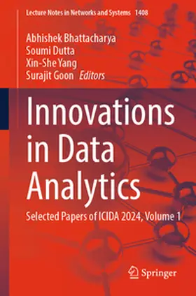 Bhattacharya / Dutta / Yang |  Innovations in Data Analytics | eBook | Sack Fachmedien