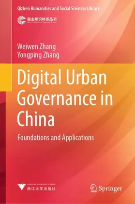 Zhang |  Digital Urban Governance in China | Buch |  Sack Fachmedien