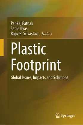 Pathak / Ilyas / Srivastava |  Plastic Footprint | Buch |  Sack Fachmedien