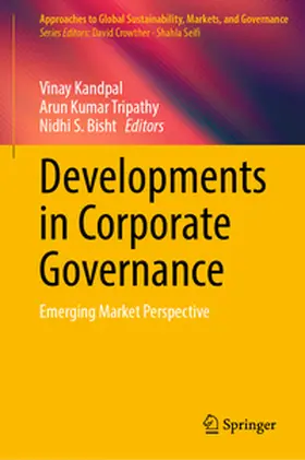 Kandpal / Tripathy / Bisht | Developments in Corporate Governance | E-Book | sack.de
