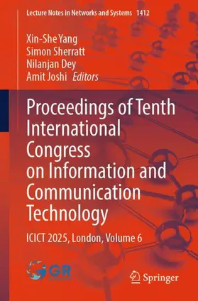 Yang / Sherratt / Dey |  Proceedings of Tenth International Congress on Information and Communication Technology | Buch |  Sack Fachmedien