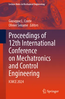 Conte / Sename | Proceedings of 12th International Conference on Mechatronics and Control Engineering | E-Book | www.sack.de