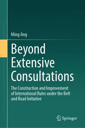 Jing |  Beyond Extensive Consultations | Buch |  Sack Fachmedien