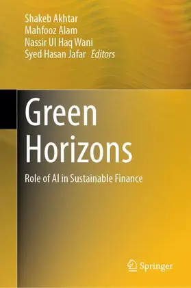 Akhtar / Alam / Wani | Green Horizons | Buch | 978-981-966494-8 | www.sack.de