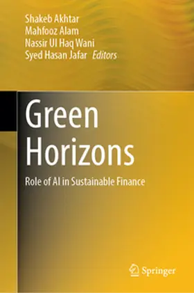 Akhtar / Alam / Wani |  Green Horizons | eBook | Sack Fachmedien