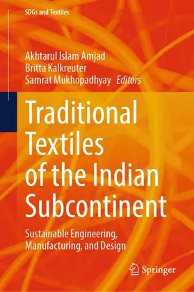 Amjad / Mukhopadhyay / Kalkreuter |  Traditional Textiles of the Indian Subcontinent | Buch |  Sack Fachmedien