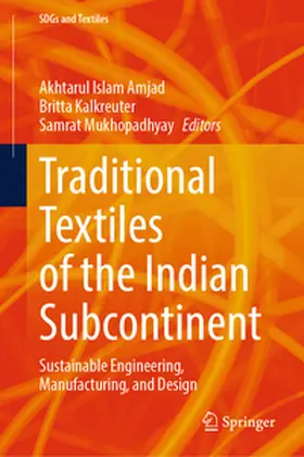Amjad / Kalkreuter / Mukhopadhyay |  Traditional Textiles of the Indian Subcontinent | eBook | Sack Fachmedien