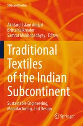 Amjad / Kalkreuter / Mukhopadhyay |  Traditional Textiles of the Indian Subcontinent | Buch |  Sack Fachmedien