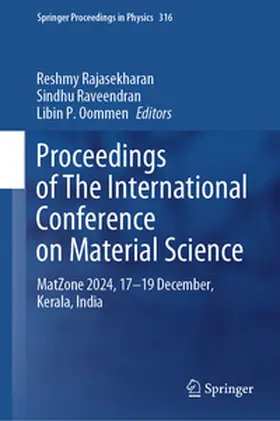 Rajasekharan / Raveendran / Oommen | Proceedings of The International Conference on Material Science | E-Book | www.sack.de