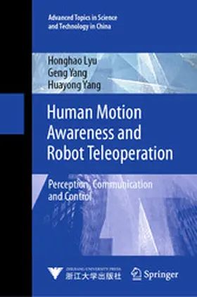 Lyu / Yang |  Human Motion Awareness and Robot Teleoperation | eBook | Sack Fachmedien