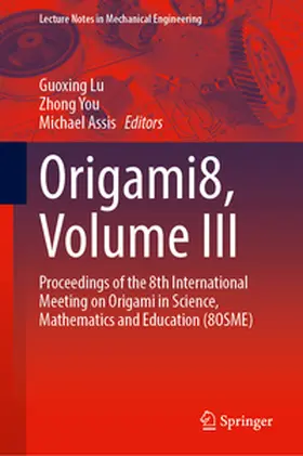 Lu / You / Assis |  Origami8, Volume III | eBook | Sack Fachmedien