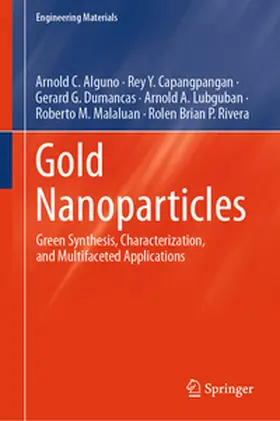 Alguno / Capangpangan / Dumancas | Gold Nanoparticles | E-Book | www.sack.de