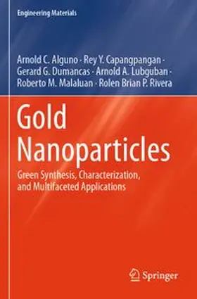 Alguno / Capangpangan / Dumancas |  Gold Nanoparticles | Buch |  Sack Fachmedien