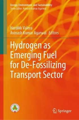 Valera / Agarwal |  Hydrogen as Emerging Fuel for De-Fossilizing Transport Sector | Buch |  Sack Fachmedien