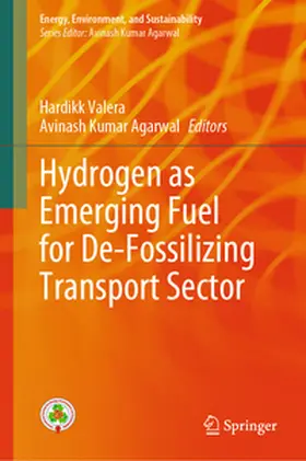 Valera / Agarwal | Hydrogen as Emerging Fuel for De-Fossilizing Transport Sector | E-Book | www.sack.de