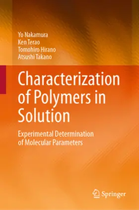 Nakamura / Terao / Hirano | Characterization of Polymers in Solution | E-Book | www.sack.de