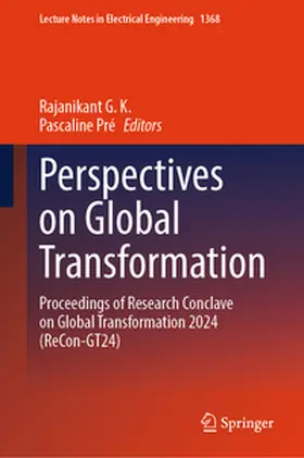 Rajanikant / Pré | Perspectives on Global Transformation | E-Book | www.sack.de