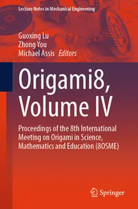 Lu / You / Assis |  Origami8, Volume IV | eBook | Sack Fachmedien