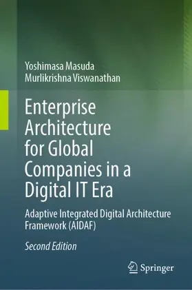 Masuda / Viswanathan |  Enterprise Architecture for Global Companies in a Digital IT Era | Buch |  Sack Fachmedien