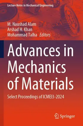 Alam / Khan / Talha |  Advances in Mechanics of Materials | Buch |  Sack Fachmedien