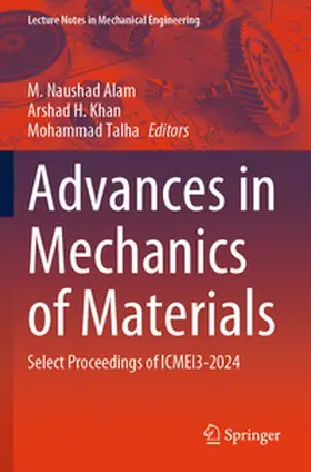 Alam / Khan / Talha | Advances in Mechanics of Materials | E-Book | www.sack.de