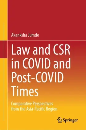 Jumde |  Law and CSR in COVID and Post-COVID Times | Buch |  Sack Fachmedien