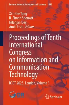 Yang / Sherratt / Dey | Proceedings of Tenth International Congress on Information and Communication Technology | Buch | 978-981-966928-8 | www.sack.de