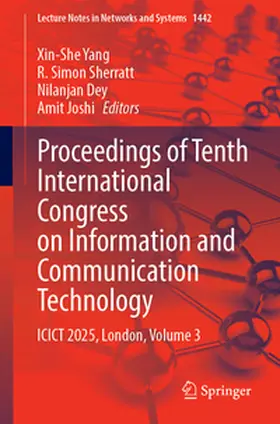 Yang / Sherratt / Dey |  Proceedings of Tenth International Congress on Information and Communication Technology | eBook | Sack Fachmedien