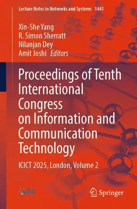 Yang / Sherratt / Dey |  Proceedings of Tenth International Congress on Information and Communication Technology | Buch |  Sack Fachmedien